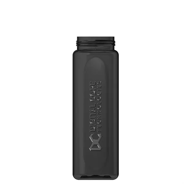 Garyline® Boss Embossed RPET Bottle with Flip-Straw, Swiv...... from ASI 40480 Koozie Group
