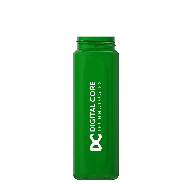 Garyline® Boss Embossed RPET Bottle with Flip-Straw, Swiv...... from ASI 40480 Koozie Group