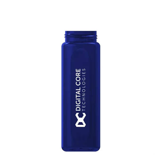 Garyline® Boss Embossed RPET Bottle with Flip-Straw, Swiv...... from ASI 40480 Koozie Group