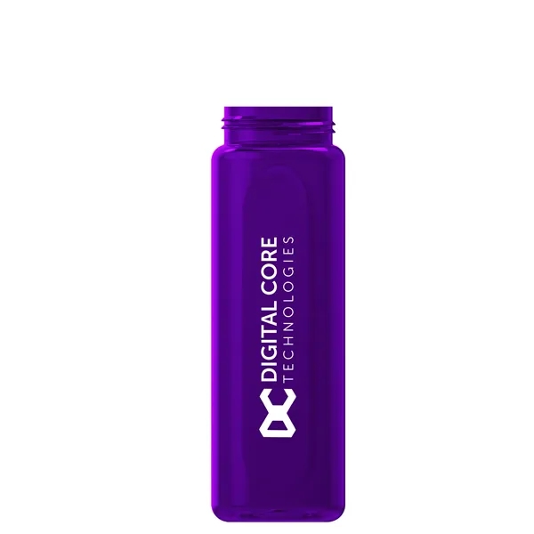 Garyline® Boss Embossed RPET Bottle with Flip-Straw, Swiv...... from ASI 40480 Koozie Group