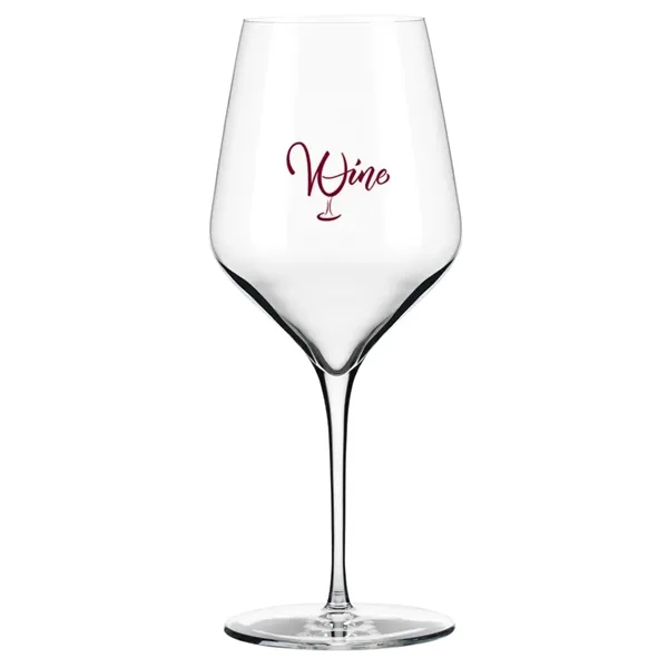 20 oz. wine glass with angular design for easy pour control... from ASI 39552 BEL Promo