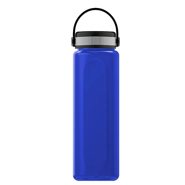Garyline® Boss Embossed RPET Bottle with Grip Lid - 26 oz.... from ASI 40480 Koozie Group
