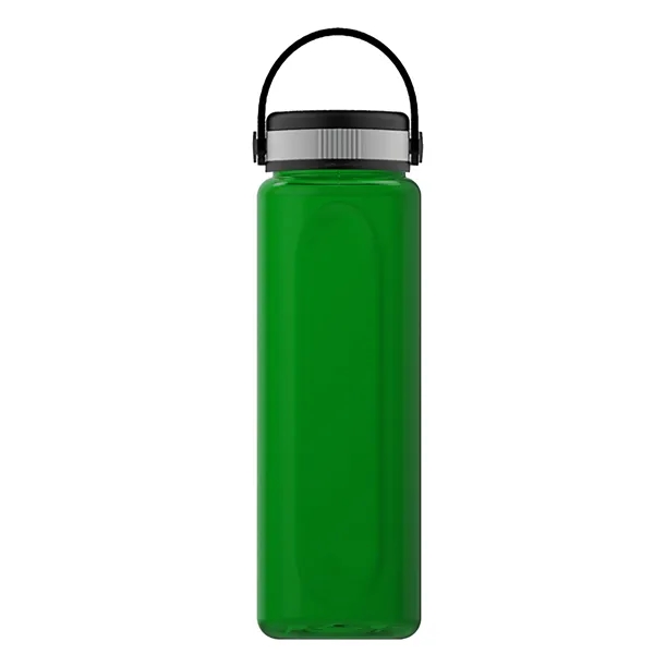Garyline® Boss Embossed RPET Bottle with Grip Lid - 26 oz.... from ASI 40480 Koozie Group