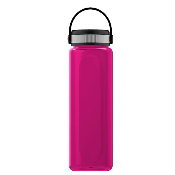 Garyline® Boss Embossed RPET Bottle with Grip Lid - 26 oz.... from ASI 40480 Koozie Group