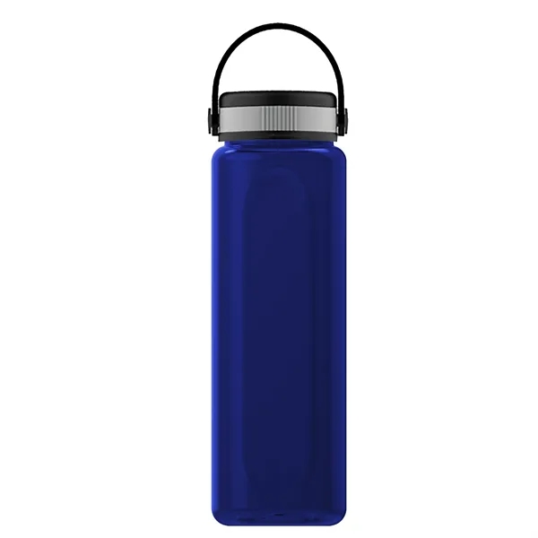 Garyline® Boss Embossed RPET Bottle with Grip Lid - 26 oz.... from ASI 40480 Koozie Group