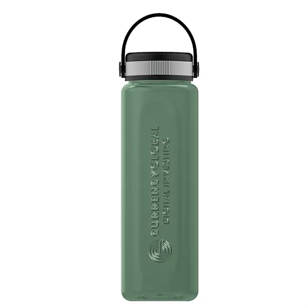 Garyline® Boss Embossed RPET Bottle with Grip Lid - 26 oz.... from ASI 40480 Koozie Group