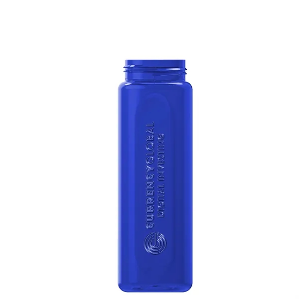 Garyline® Boss Embossed RPET Bottle with Grip Lid - 26 oz.... from ASI 40480 Koozie Group