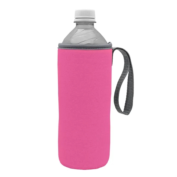 Water Bottle Caddy With Carry Strap... from ASI 40480 Koozie Group