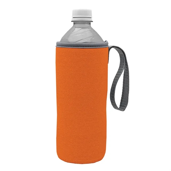 Water Bottle Caddy With Carry Strap... from ASI 40480 Koozie Group