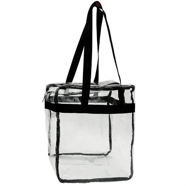 12" x 12" clear tote bag offers easy storage, ample capacity,... from ASI 40480 Koozie Group