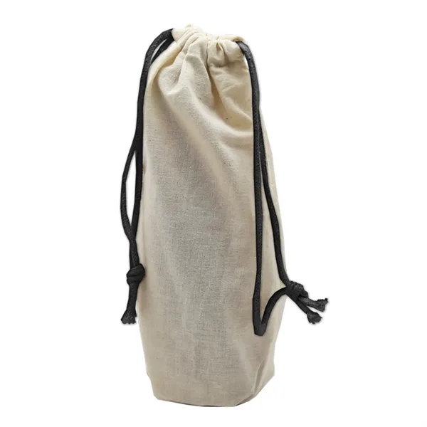 Handy Canvas Drawstring Tote... from ASI 40480 Koozie Group