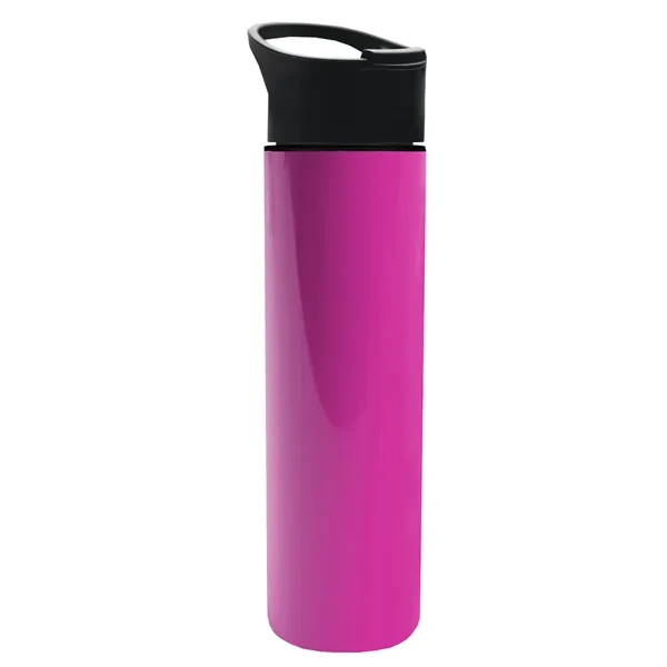 16 oz. Double Wall Insulated Bottle with Flip Straw Lid. Bottle... from ASI 40480 Koozie Group