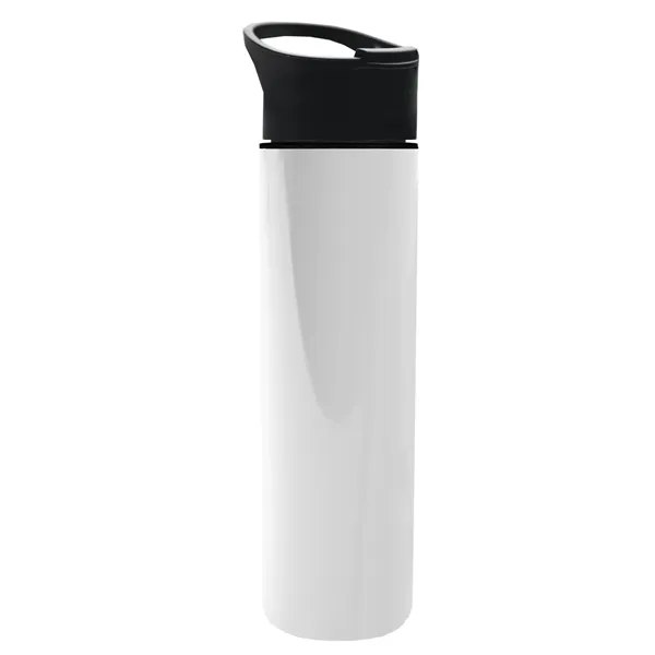 16 oz. Double Wall Insulated Bottle with Flip Straw Lid. Bottle... from ASI 40480 Koozie Group