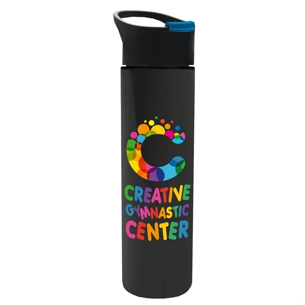 16 oz. Double Wall Insulated Bottle with Flip Straw Lid. Bottle... from ASI 40480 Koozie Group