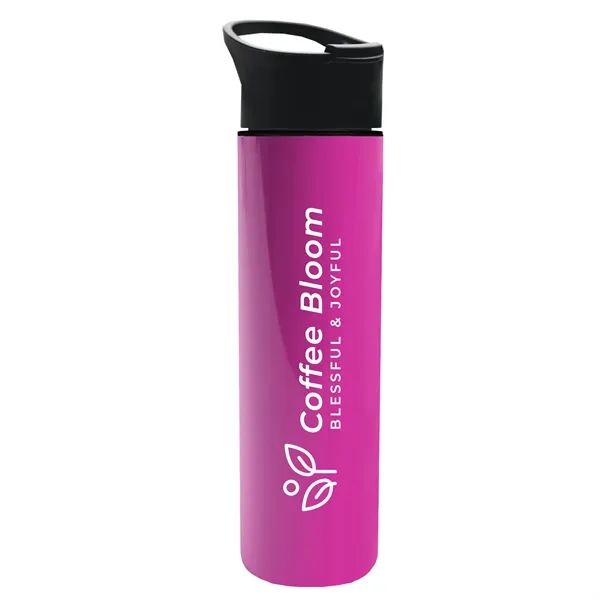 16 oz. Double Wall Insulated Bottle with Flip Straw Lid. Bottle... from ASI 40480 Koozie Group