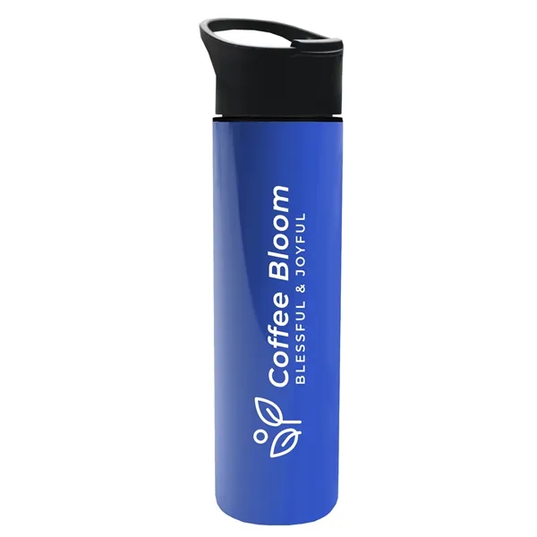 16 oz. Double Wall Insulated Bottle with Flip Straw Lid. Bottle... from ASI 40480 Koozie Group