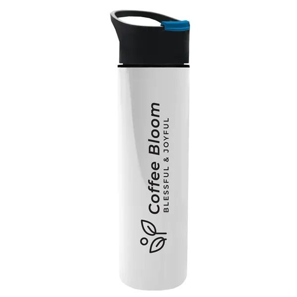 16 oz. Double Wall Insulated Bottle with Flip Straw Lid. Bottle... from ASI 40480 Koozie Group