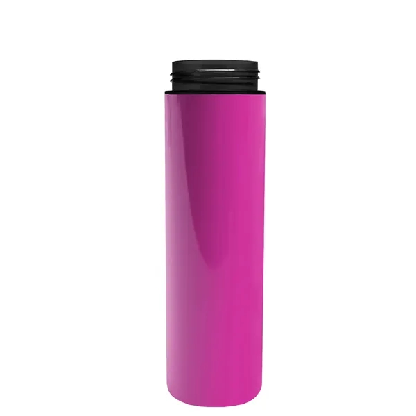 16 oz. Double Wall Insulated Bottle with Flip Straw Lid. Bottle... from ASI 40480 Koozie Group