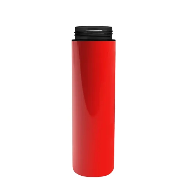 16 oz. Double Wall Insulated Bottle with Flip Straw Lid. Bottle... from ASI 40480 Koozie Group