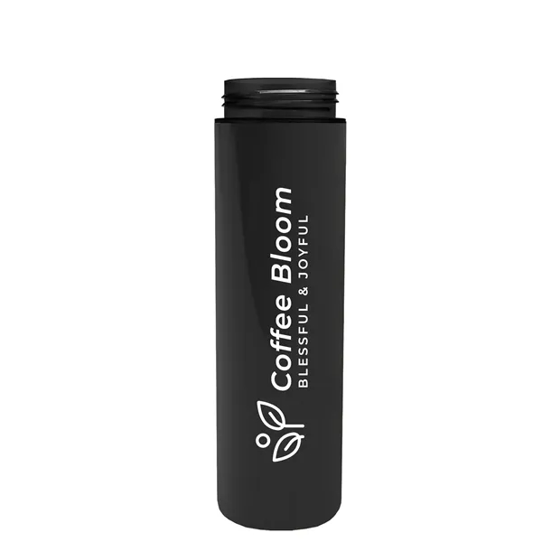 16 oz. Double Wall Insulated Bottle with Flip Straw Lid. Bottle... from ASI 40480 Koozie Group
