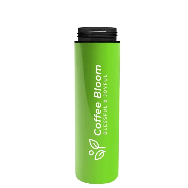 16 oz. Double Wall Insulated Bottle with Flip Straw Lid. Bottle... from ASI 40480 Koozie Group