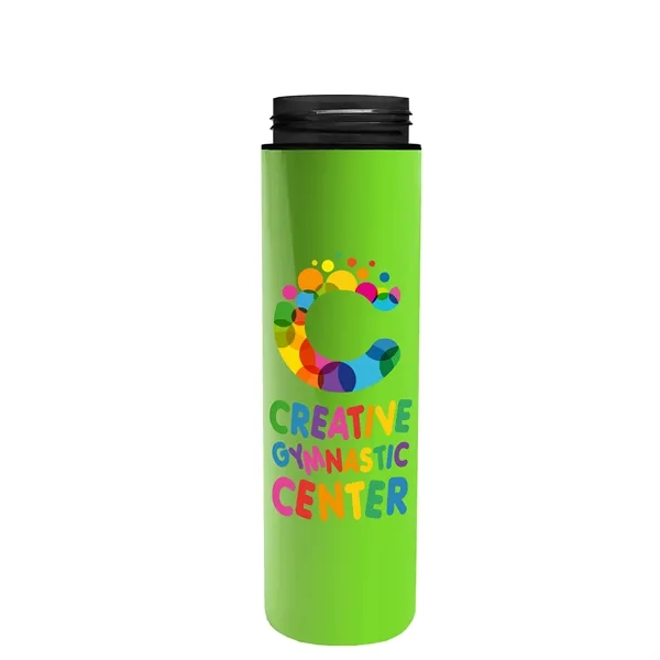 16 oz. Double Wall Insulated Bottle with Flip Straw Lid. Bottle... from ASI 40480 Koozie Group