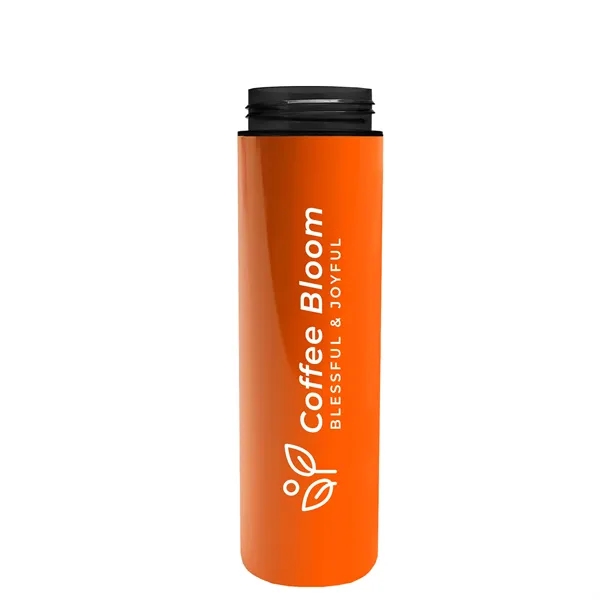 16 oz. Double Wall Insulated Bottle with Flip Straw Lid. Bottle... from ASI 40480 Koozie Group