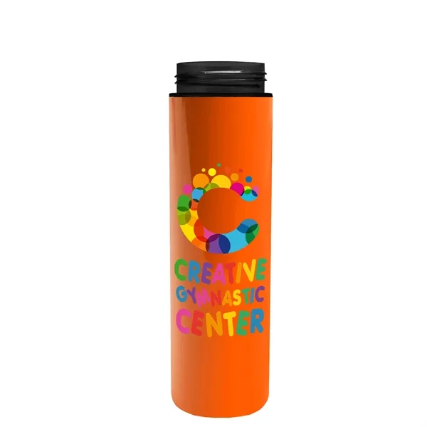 16 oz. Double Wall Insulated Bottle with Flip Straw Lid. Bottle... from ASI 40480 Koozie Group