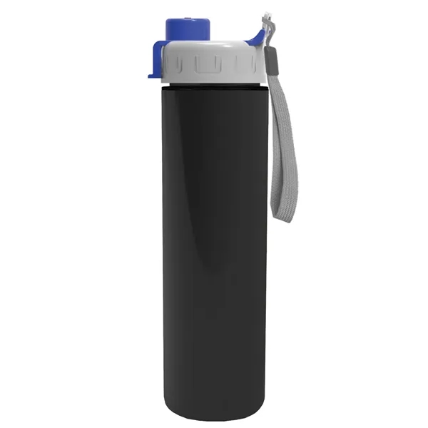 16 oz. Double Wall Insulated Bottle with Flip Straw Lid. Bottle... from ASI 40480 Koozie Group