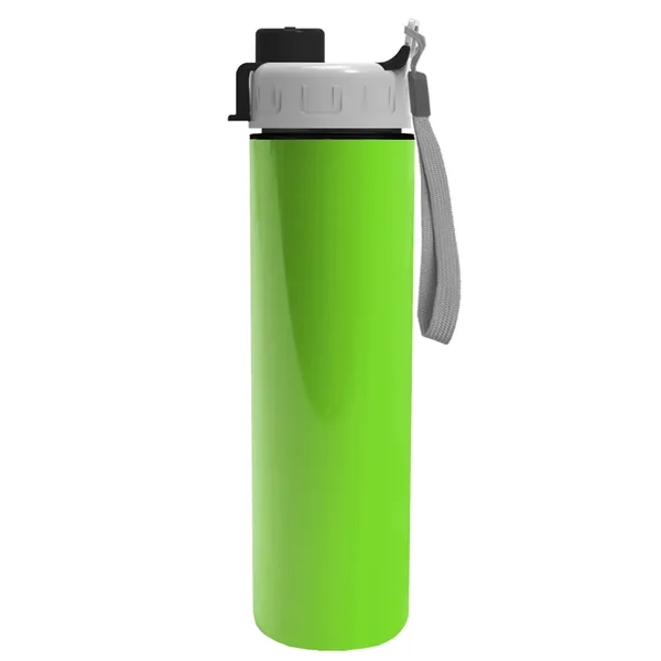 16 oz. Double Wall Insulated Bottle with Flip Straw Lid. Bottle... from ASI 40480 Koozie Group