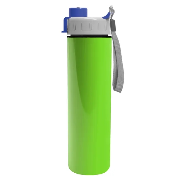 16 oz. Double Wall Insulated Bottle with Flip Straw Lid. Bottle... from ASI 40480 Koozie Group