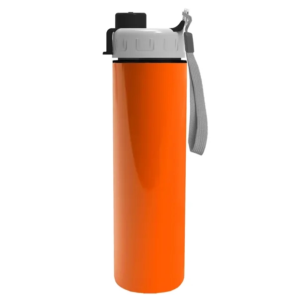 16 oz. Double Wall Insulated Bottle with Flip Straw Lid. Bottle... from ASI 40480 Koozie Group