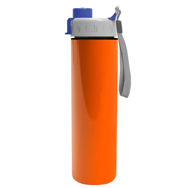 16 oz. Double Wall Insulated Bottle with Flip Straw Lid. Bottle... from ASI 40480 Koozie Group