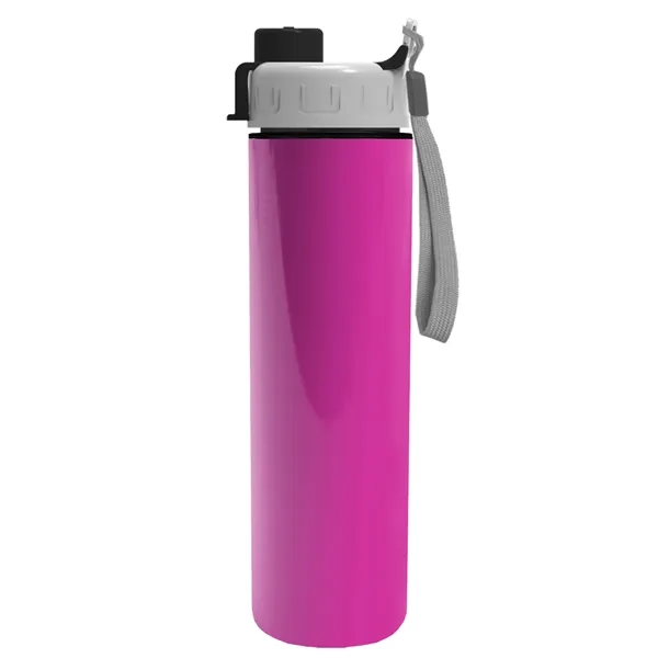 16 oz. Double Wall Insulated Bottle with Flip Straw Lid. Bottle... from ASI 40480 Koozie Group