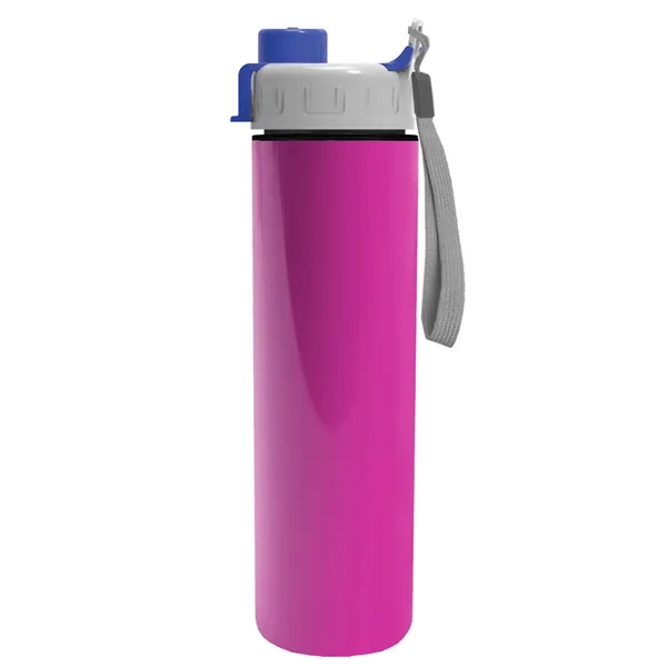 16 oz. Double Wall Insulated Bottle with Flip Straw Lid. Bottle... from ASI 40480 Koozie Group
