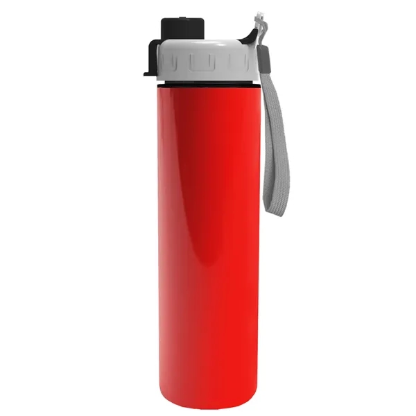16 oz. Double Wall Insulated Bottle with Flip Straw Lid. Bottle... from ASI 40480 Koozie Group