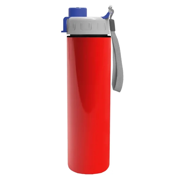 16 oz. Double Wall Insulated Bottle with Flip Straw Lid. Bottle... from ASI 40480 Koozie Group