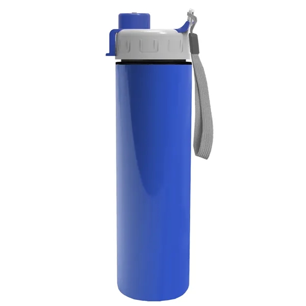 16 oz. Double Wall Insulated Bottle with Flip Straw Lid. Bottle... from ASI 40480 Koozie Group