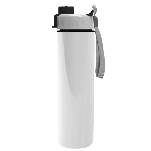 16 oz. Double Wall Insulated Bottle with Flip Straw Lid. Bottle... from ASI 40480 Koozie Group