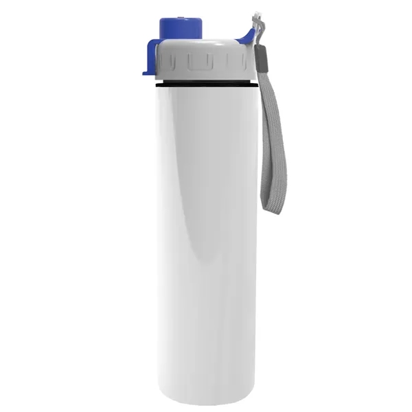 16 oz. Double Wall Insulated Bottle with Flip Straw Lid. Bottle... from ASI 40480 Koozie Group