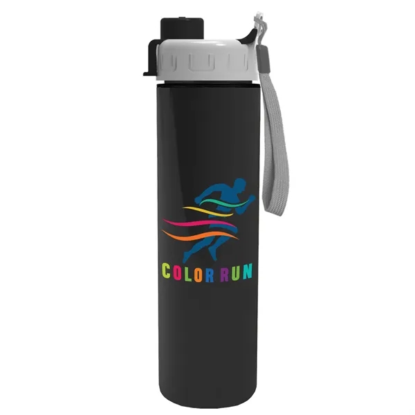 16 oz. Double Wall Insulated Bottle with Flip Straw Lid. Bottle... from ASI 40480 Koozie Group