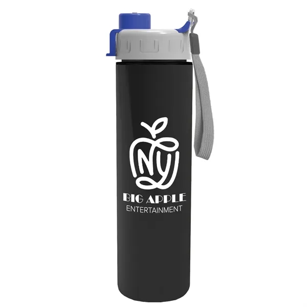16 oz. Double Wall Insulated Bottle with Flip Straw Lid. Bottle... from ASI 40480 Koozie Group