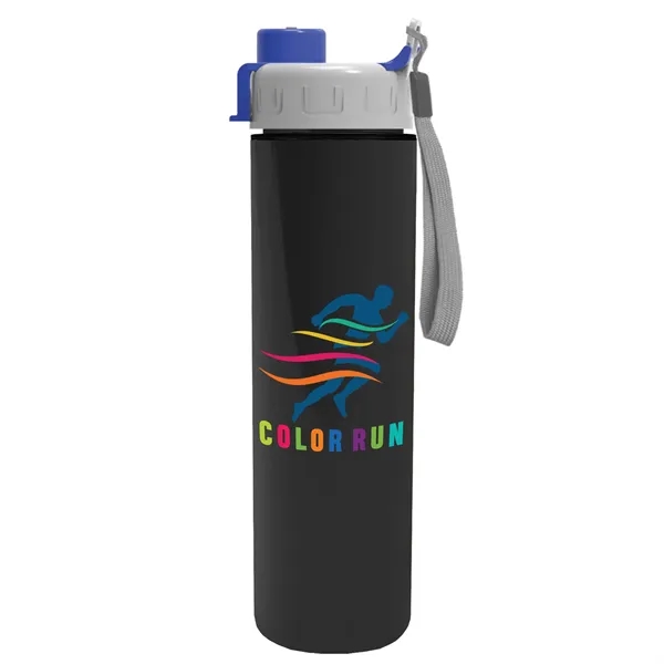 16 oz. Double Wall Insulated Bottle with Flip Straw Lid. Bottle... from ASI 40480 Koozie Group