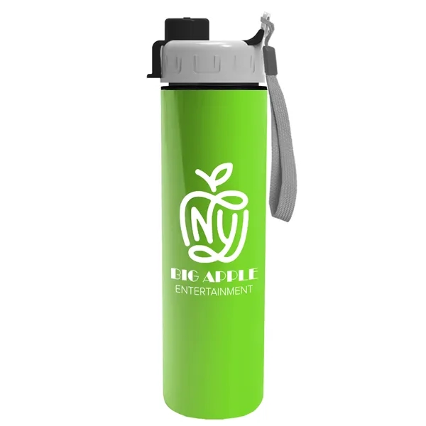 16 oz. Double Wall Insulated Bottle with Flip Straw Lid. Bottle... from ASI 40480 Koozie Group
