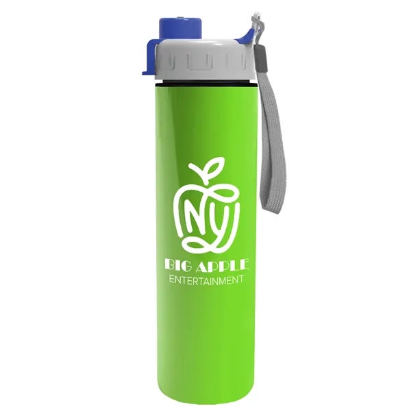 16 oz. Double Wall Insulated Bottle with Flip Straw Lid. Bottle... from ASI 40480 Koozie Group