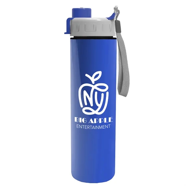 16 oz. Double Wall Insulated Bottle with Flip Straw Lid. Bottle... from ASI 40480 Koozie Group