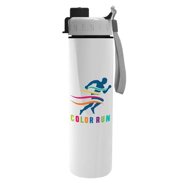 16 oz. Double Wall Insulated Bottle with Flip Straw Lid. Bottle... from ASI 40480 Koozie Group