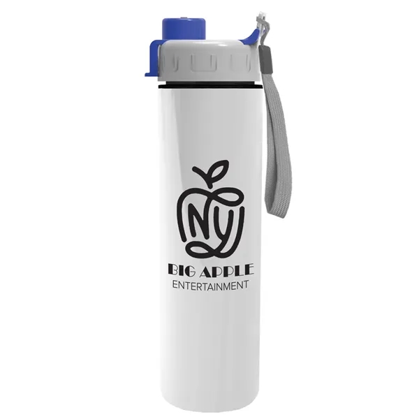 16 oz. Double Wall Insulated Bottle with Flip Straw Lid. Bottle... from ASI 40480 Koozie Group