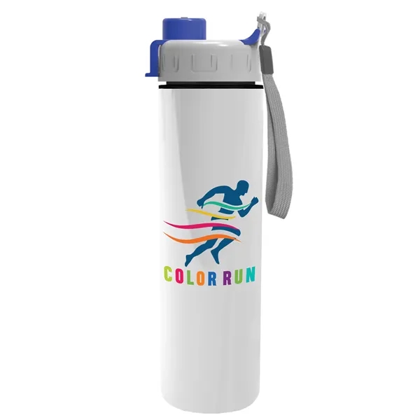 16 oz. Double Wall Insulated Bottle with Flip Straw Lid. Bottle... from ASI 40480 Koozie Group