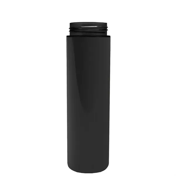16 oz. Double Wall Insulated Bottle with Flip Straw Lid. Bottle... from ASI 40480 Koozie Group